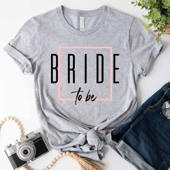 Bach Crew Bride To be Party Bachelorette T-shirt