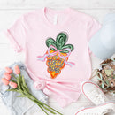 Happy Easter Carrot Coquette Tees-6