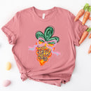 Happy Easter Carrot Coquette Tees-5
