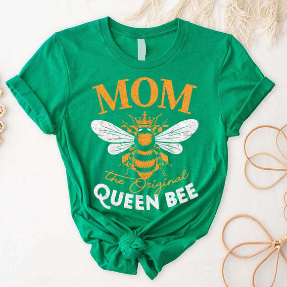 Mom, The Original Queen Bee Shirt – Stylish & Fun Mother's Day Tee