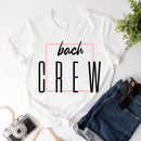 Bach Crew Bride To be Party Bachelorette T-shirt-11