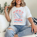 You Look Like the 4th of July Hot Dog Shirt – Funny Independence Day T-Shirt-2