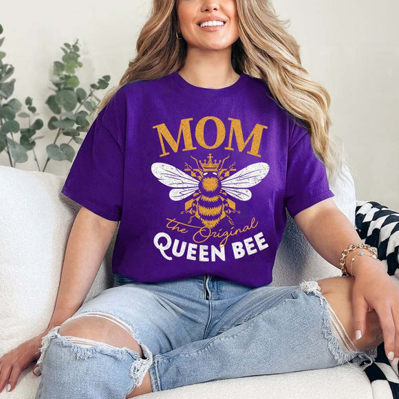 Mom, The Original Queen Bee Shirt – Stylish & Fun Mother's Day Tee