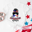 All American Mama 4th Of July Mom T-shirt-1