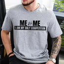 Me vs Me Unisex T-Shirt – Motivational Self-Discipline Tee-16