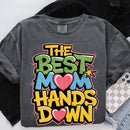 Best Mom Hands Down Shirts – Cute & Trendy Mother’s Day Gift Tees-3