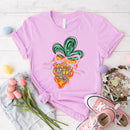 Happy Easter Carrot Coquette Tees-4
