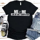 Me vs Me Unisex T-Shirt – Motivational Self-Discipline Tee-5