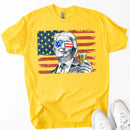 Donald Trump Drinking Party T Shirt Crew Neck Unisex-7