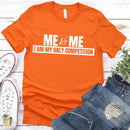 Me vs Me Unisex T-Shirt – Motivational Self-Discipline Tee-11