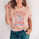 You Look Like the 4th of July Hot Dog Shirt – Funny Independence Day T-Shirt-5