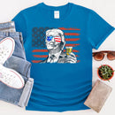 Donald Trump Drinking Party T Shirt Crew Neck Unisex-8