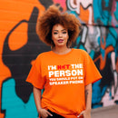 Speaker Phone Unisex T-Shirt – Funny Talk Loud Tee-5