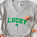 St Patricks Day Cute Lucky Clover Top-9