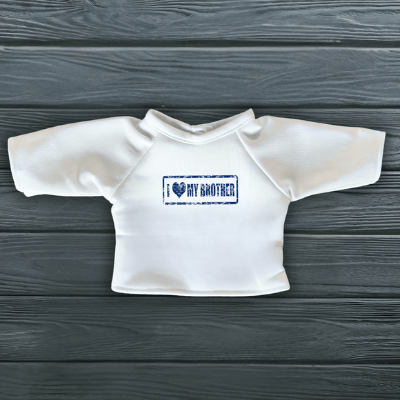 Custom Doll Clothing | Personalized Doll T Shirt