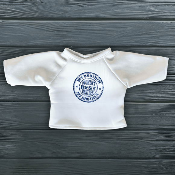 Custom Doll Clothing | Personalized Doll T Shirt
