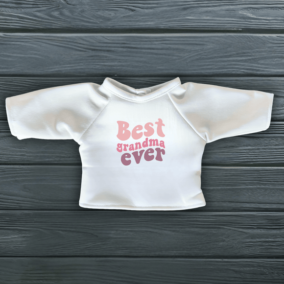 Custom Doll Clothing | Personalized Doll T Shirt