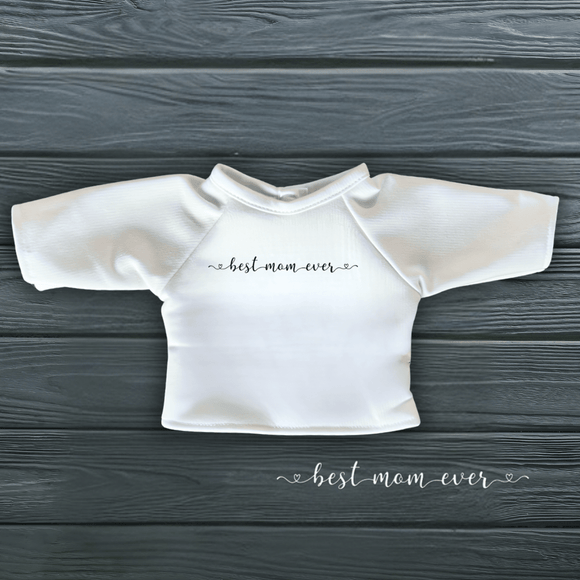 Custom Doll Clothing | Personalized Doll T Shirt