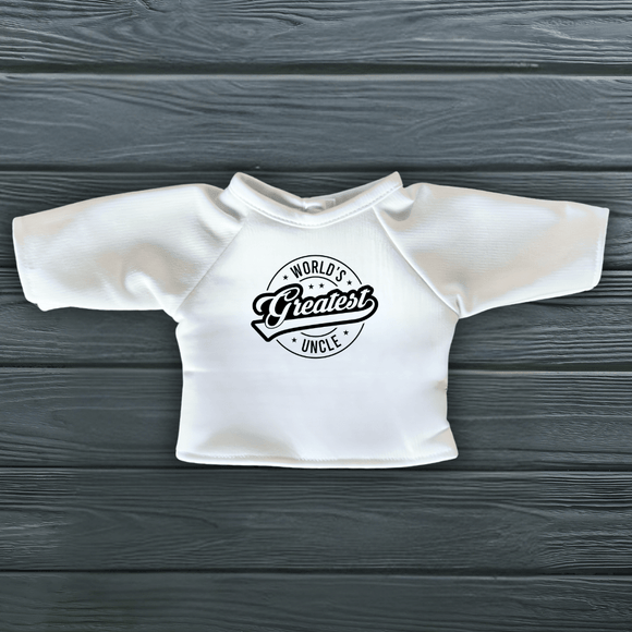 Custom Doll Clothing | Personalized Doll T Shirt