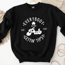 Funny Shirt – Everybody in the Pub Gettin' Tipsy Tee-13