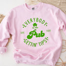 Funny Shirt – Everybody in the Pub Gettin' Tipsy Tee-14