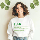 St. Patrick's Feck Definition Tees-11