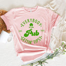 Funny Shirt – Everybody in the Pub Gettin' Tipsy Tee-8