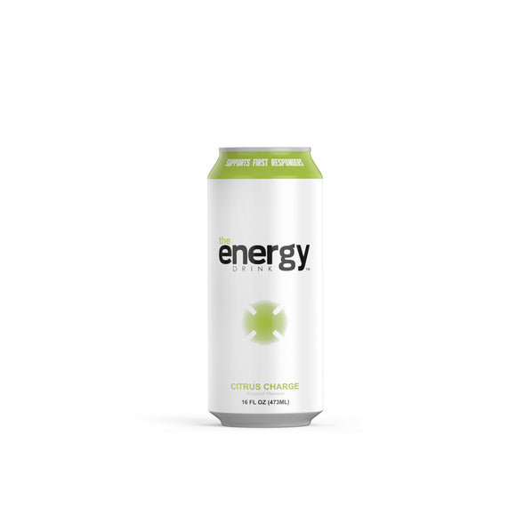the Energy Drink™ Citrus Charge 12 Pack
