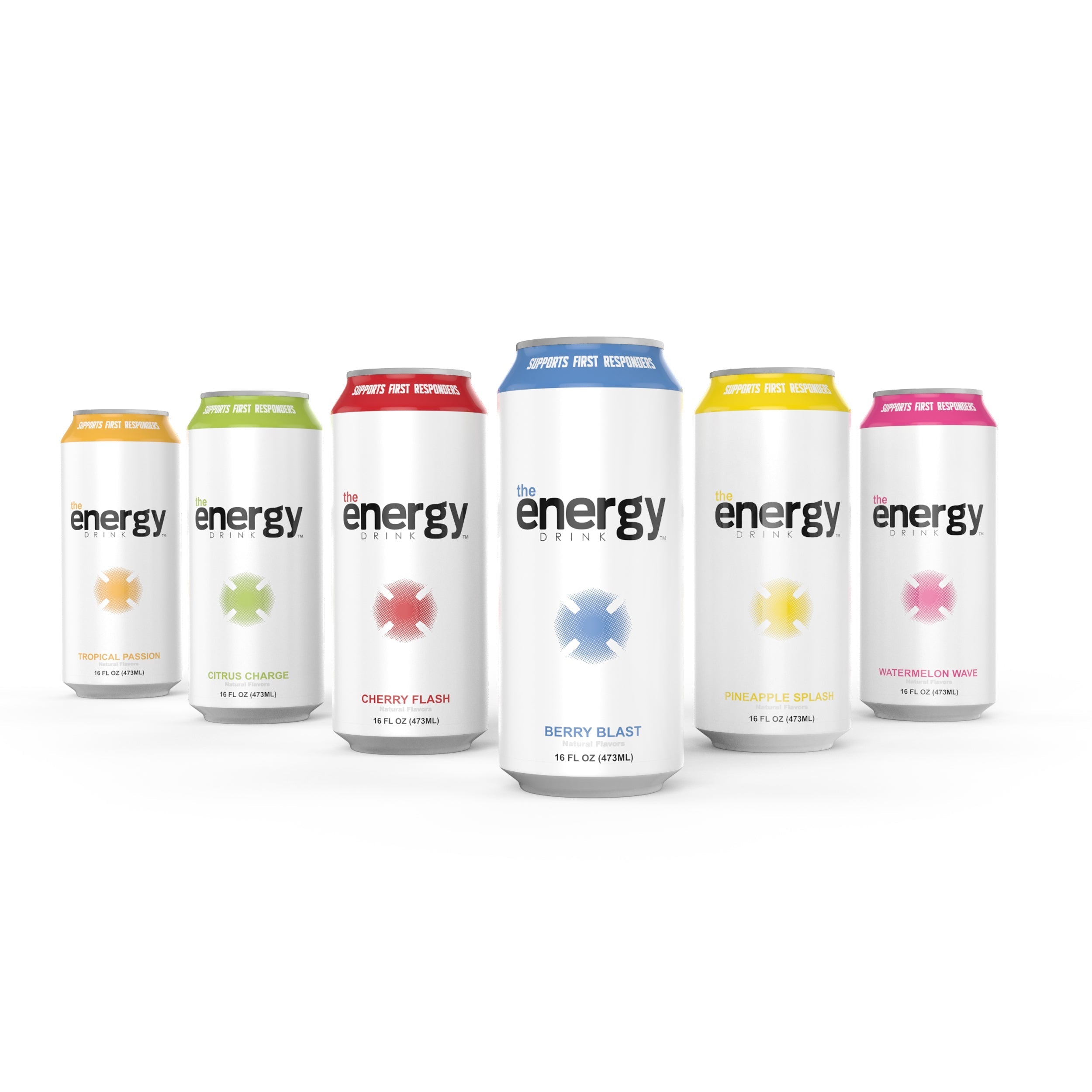 the Energy Drink™ Tropical Passion 12 Pack