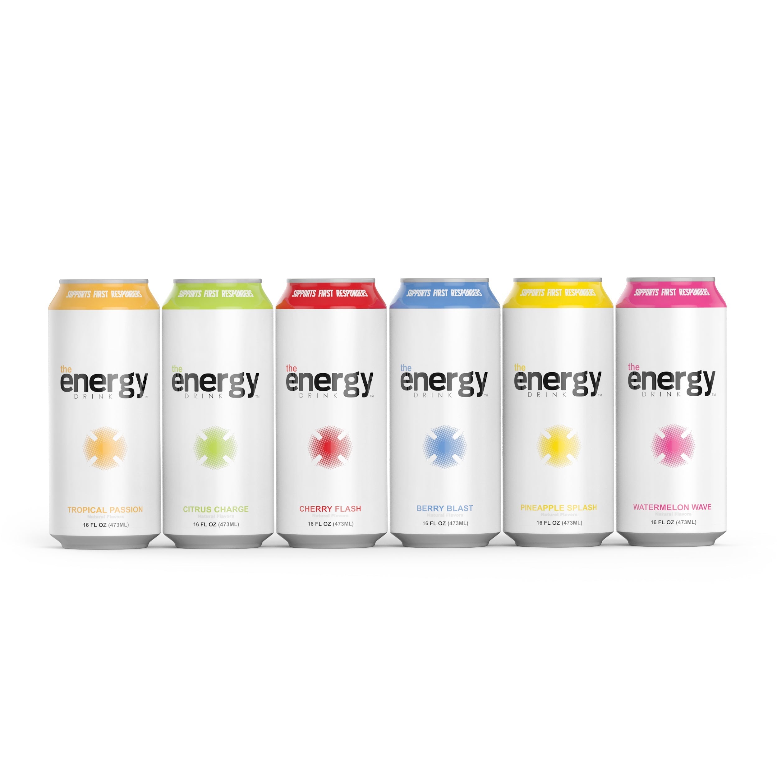 the Energy Drink™ Tropical Passion 12 Pack