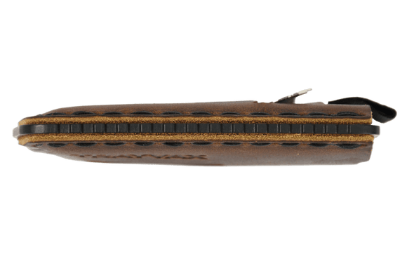 Ascent Wallet - Black Mississippi Mud