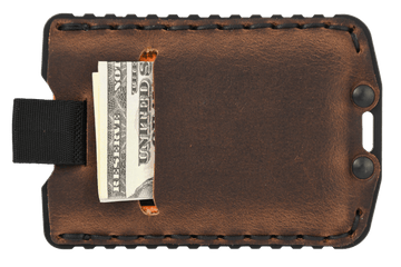Ascent Wallet - Black Mississippi Mud - 0