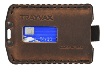 Ascent Wallet - Black Mississippi Mud