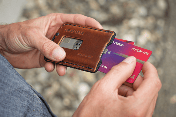 Ascent Wallet - Black Stealth Black