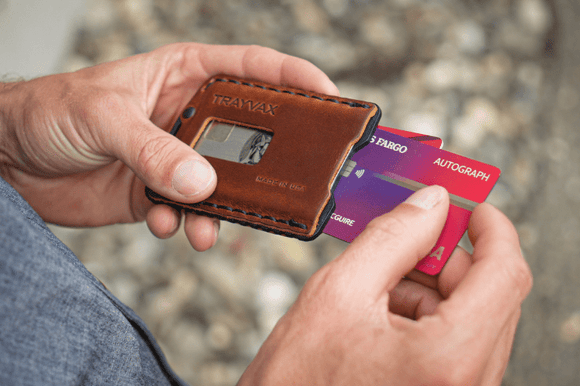 Ascent Wallet - Black Steel Grey