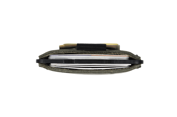 Ascent Wallet - Black Steel Grey