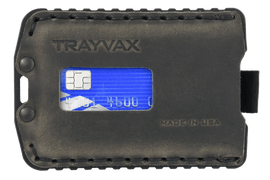 Ascent Wallet - Black Steel Grey