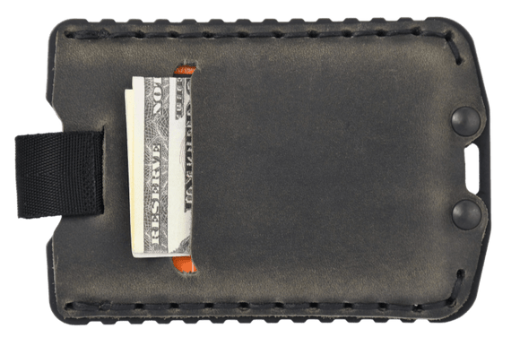 Ascent Wallet - Black Steel Grey
