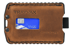Ascent Wallet - Black Tobacco Brown