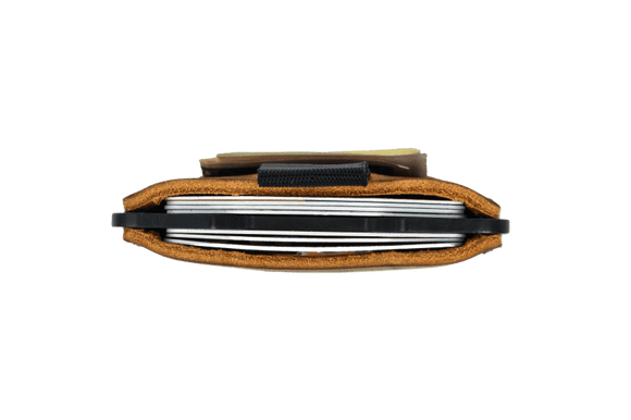 Ascent Wallet - Black Tobacco Brown