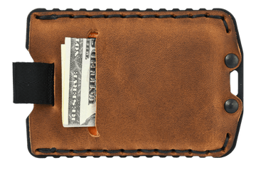 Ascent Wallet - Black Tobacco Brown - 0