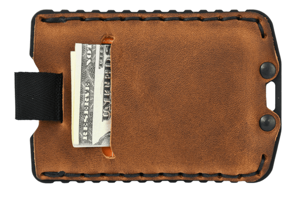 Ascent Wallet - Black Tobacco Brown