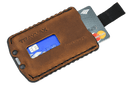 Ascent Wallet - Black Tobacco Brown-4