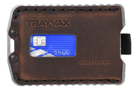 Ascent Wallet - Raw Mississippi Mud