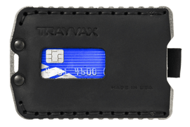 Ascent Wallet - Raw Stealth Black