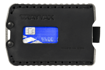 Ascent Wallet - Raw Stealth Black