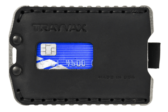 Ascent Wallet - Raw Stealth Black