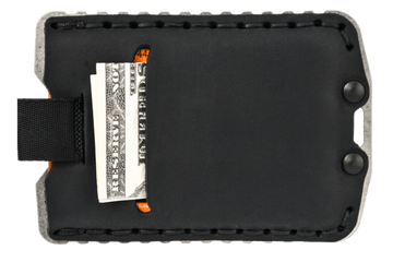 Ascent Wallet - Raw Stealth Black - 0