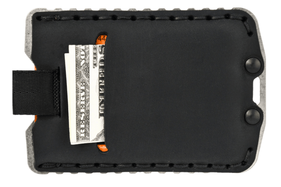 Ascent Wallet - Raw Stealth Black