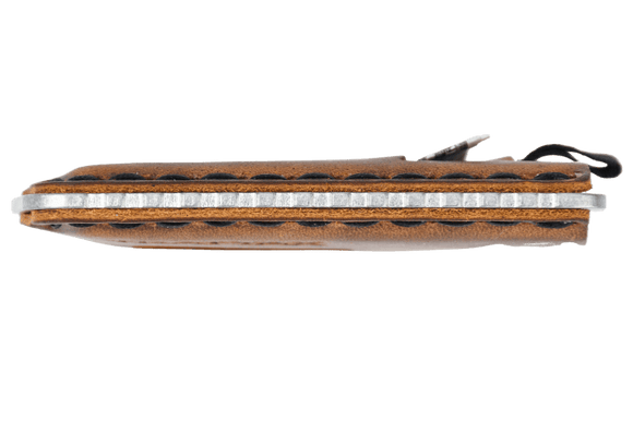 Ascent Wallet - Raw Tobacco Brown